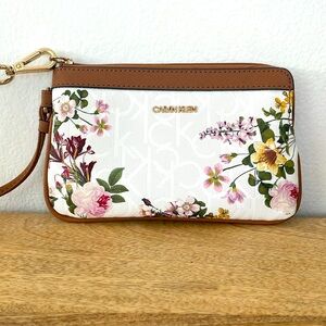 Calvin Klein small wristlet